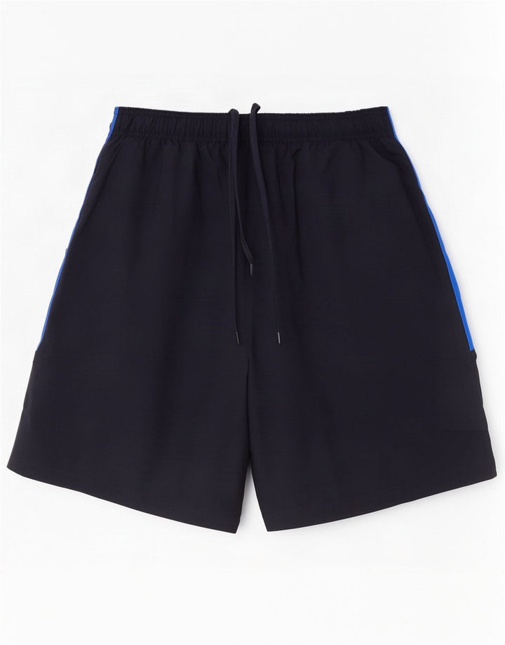 Adidas Mens Sport Shorts Medium Navy Blue Polyester