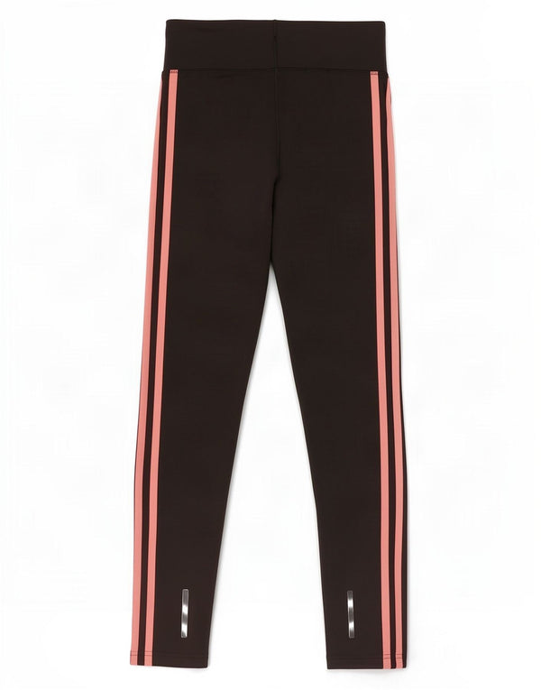 Adidas Womens Climalite Leggings UK 4/6 XS Grey Polyester