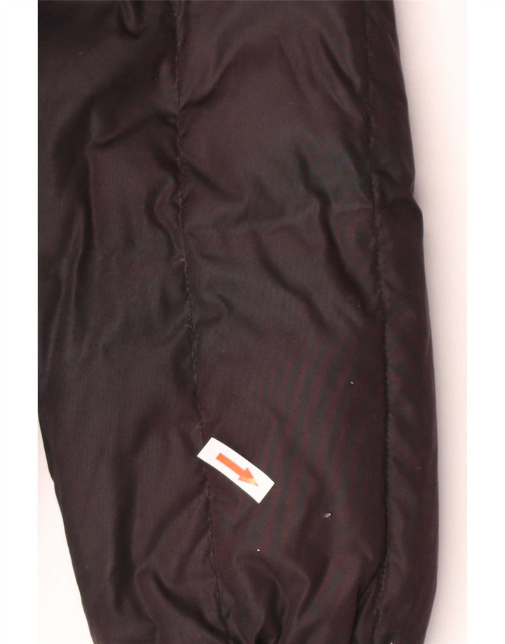 Refrigiwear Mens Cruz Hooded Padded Jacket UK 38 Medium Black Polyester