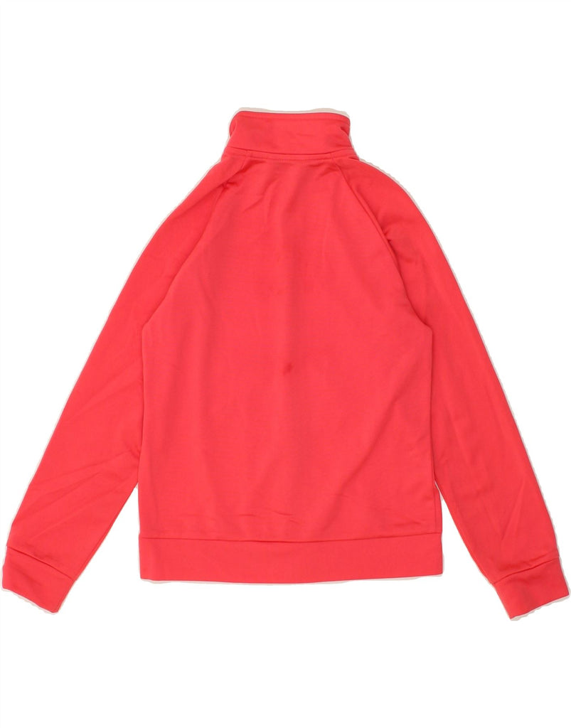 ADIDAS Girls Tracksuit Top Jacket 9-10 Years Red | Vintage Adidas | Thrift | Second-Hand Adidas | Used Clothing | Messina Hembry 