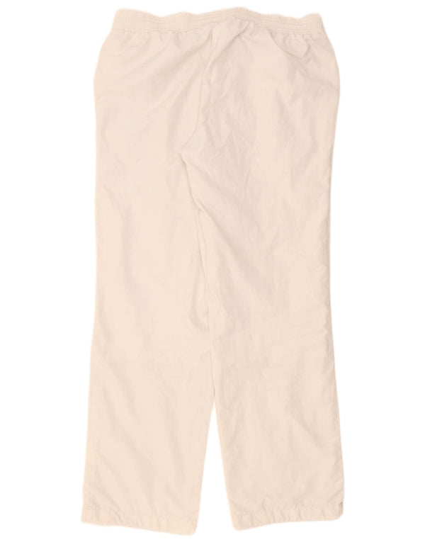 Puma Womens Tracksuit Trousers UK 16 Large White Polyester