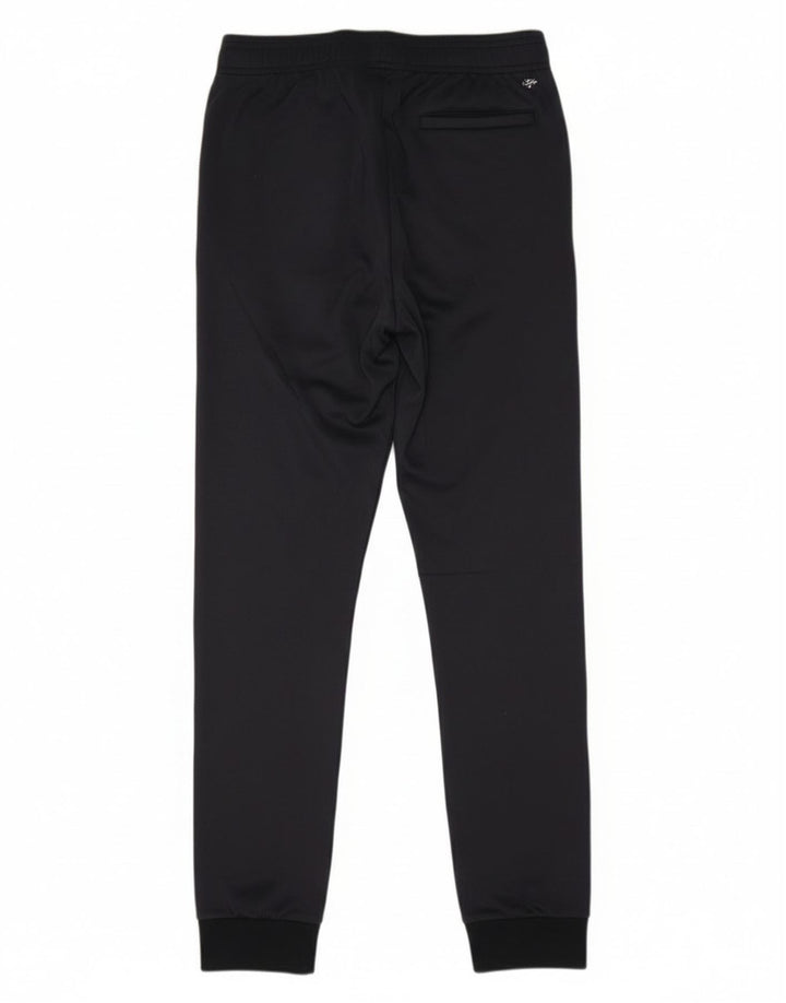 Puma Boys Tracksuit Trousers Joggers 14-15 Years Large  Navy Blue Polyester