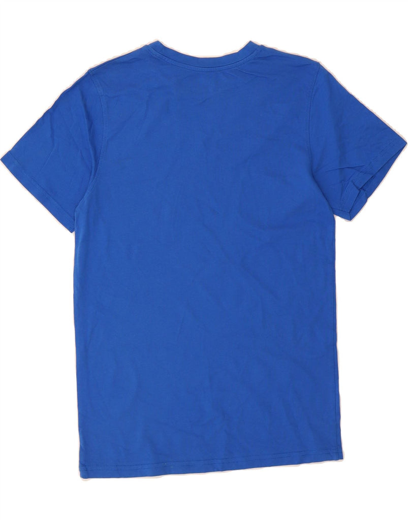 CALVIN KLEIN Boys T-Shirt Top 14-15 Years XL Blue Cotton Vintage Calvin Klein and Second-Hand Calvin Klein from Messina Hembry 