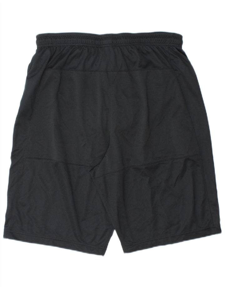Nike Mens Juventus Sport Shorts Small  Black Polyester
