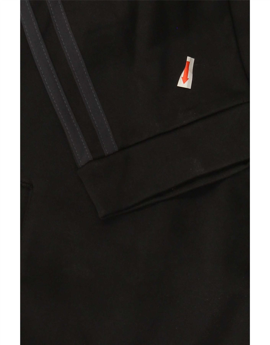 Adidas Mens Tracksuit Top Jacket XL Black Polyester
