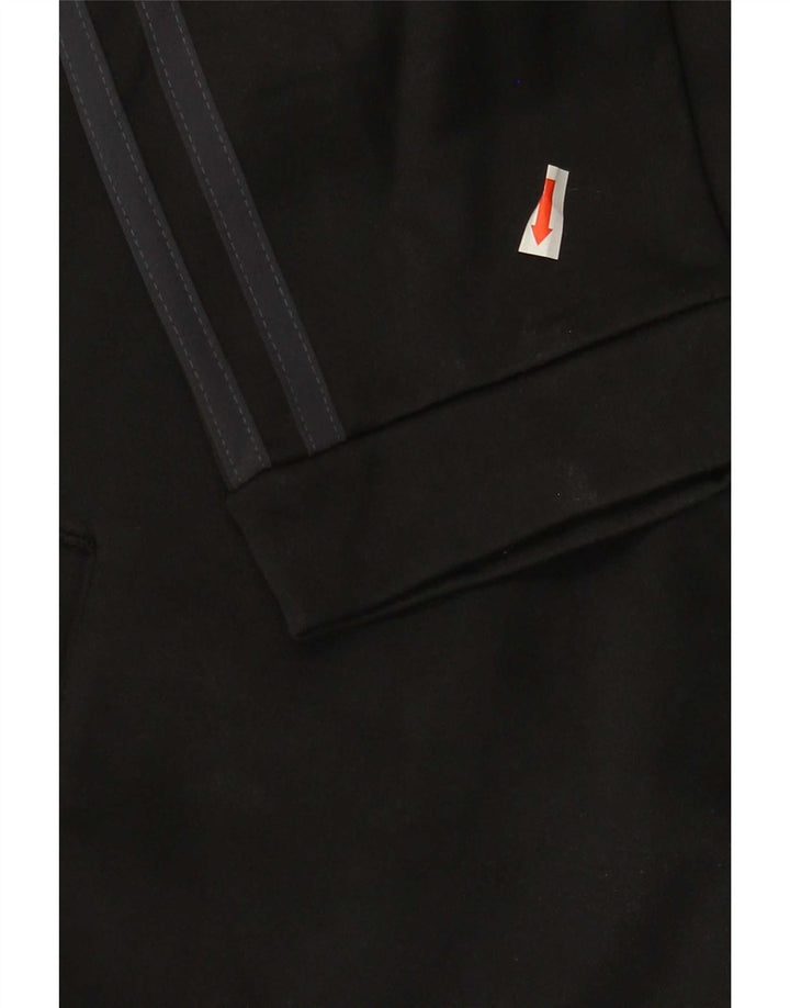 Adidas Mens Tracksuit Top Jacket XL Black Polyester