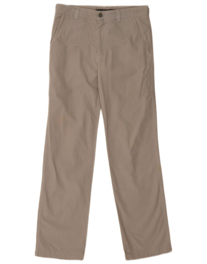 Dockers Mens Regular Fit Straight Chino Trousers W30 L34 Grey