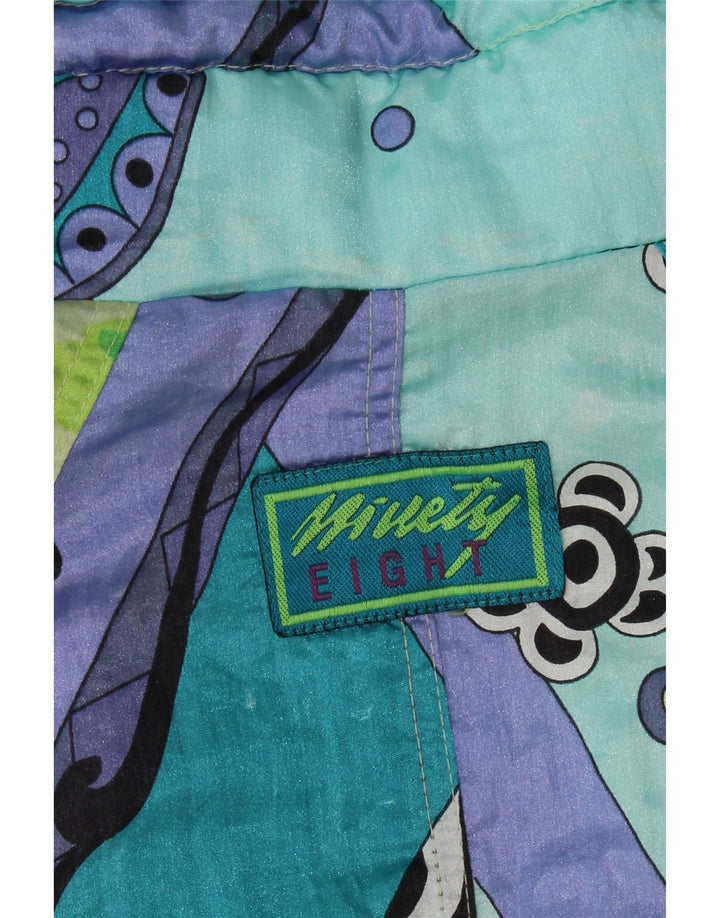 Ninety Eight Womens Windbreaker Jacket UK 18 XL Multicoloured Floral