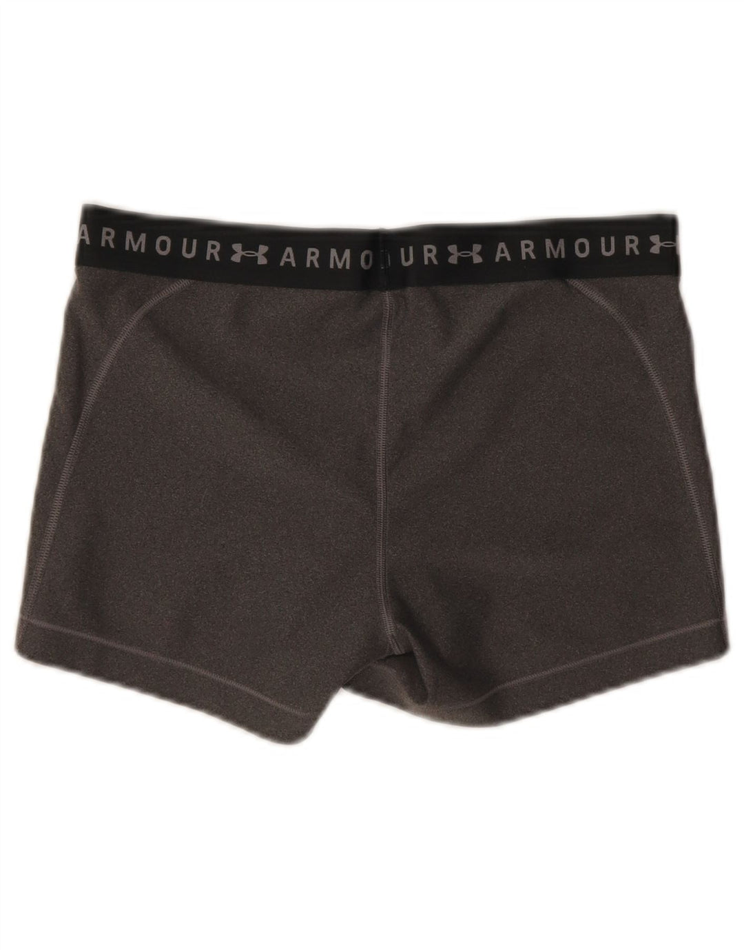 Under Armour Womens Graphic Sport Shorts UK 14 Medium Grey