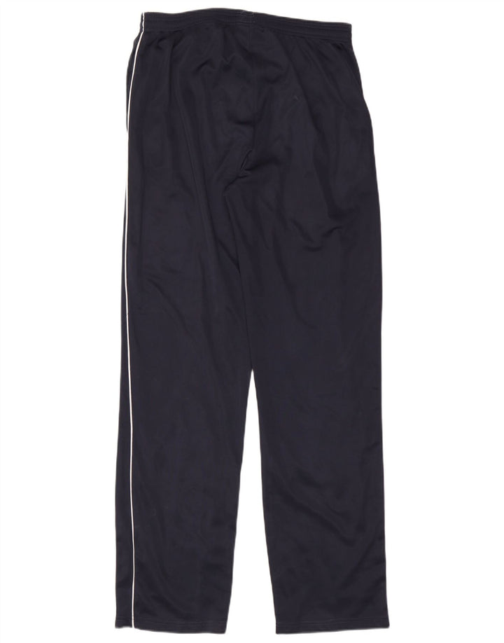 Reebok Mens Tracksuit Trousers XL Navy Blue Polyester