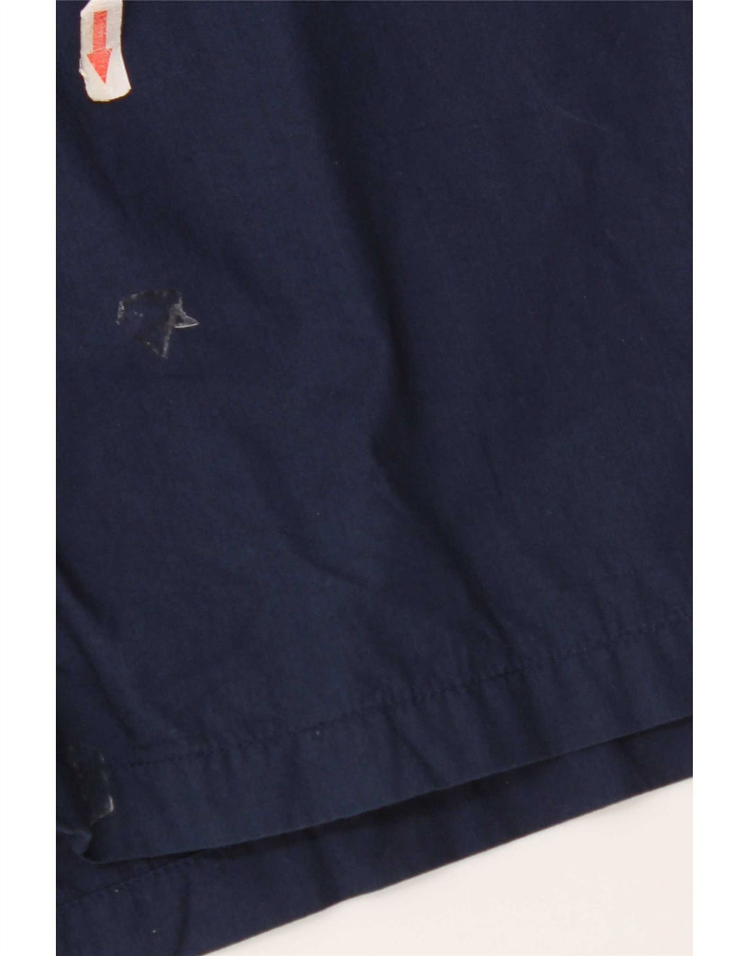 Levi's Mens Short Sleeve Shirt Medium Navy Blue Cotton