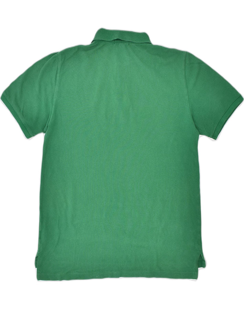POLO RALPH LAUREN Boys Polo Shirt 15-16 Years XL Green Cotton | Vintage Polo Ralph Lauren | Thrift | Second-Hand Polo Ralph Lauren | Used Clothing | Messina Hembry 