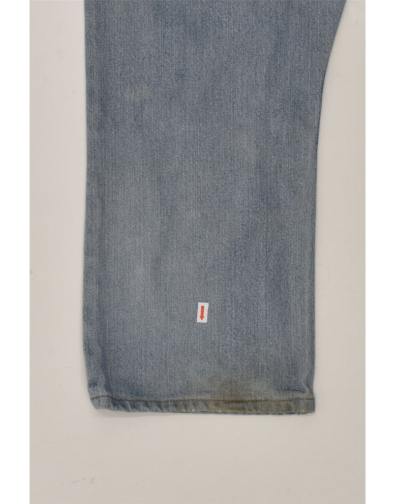 LEVI'S Mens 507 Straight Jeans W36 L25 Blue | Vintage Levi's | Thrift | Second-Hand Levi's | Used Clothing | Messina Hembry 