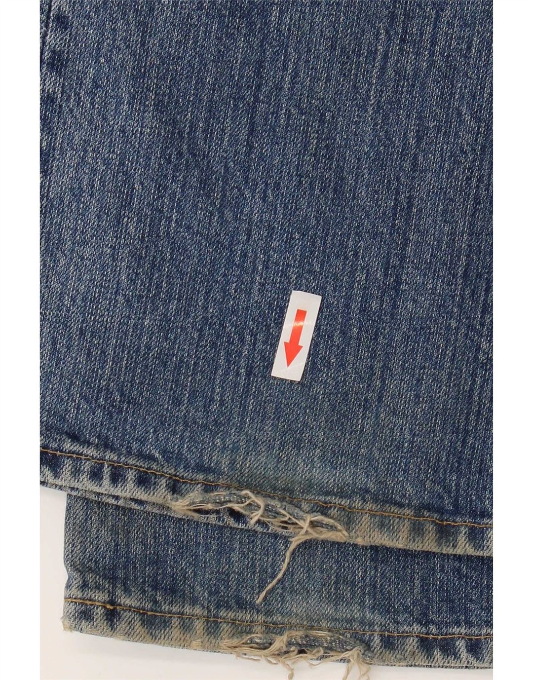 Replay Womens Bootcut Jeans W26 L32 Blue Cotton