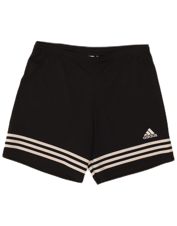 Adidas Mens Climalite Sport Shorts Medium  Black Polyester