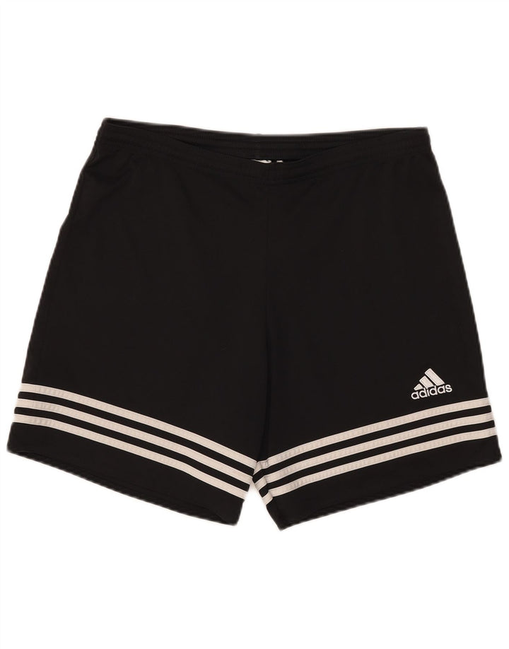 Adidas Mens Climalite Sport Shorts Medium  Black Polyester