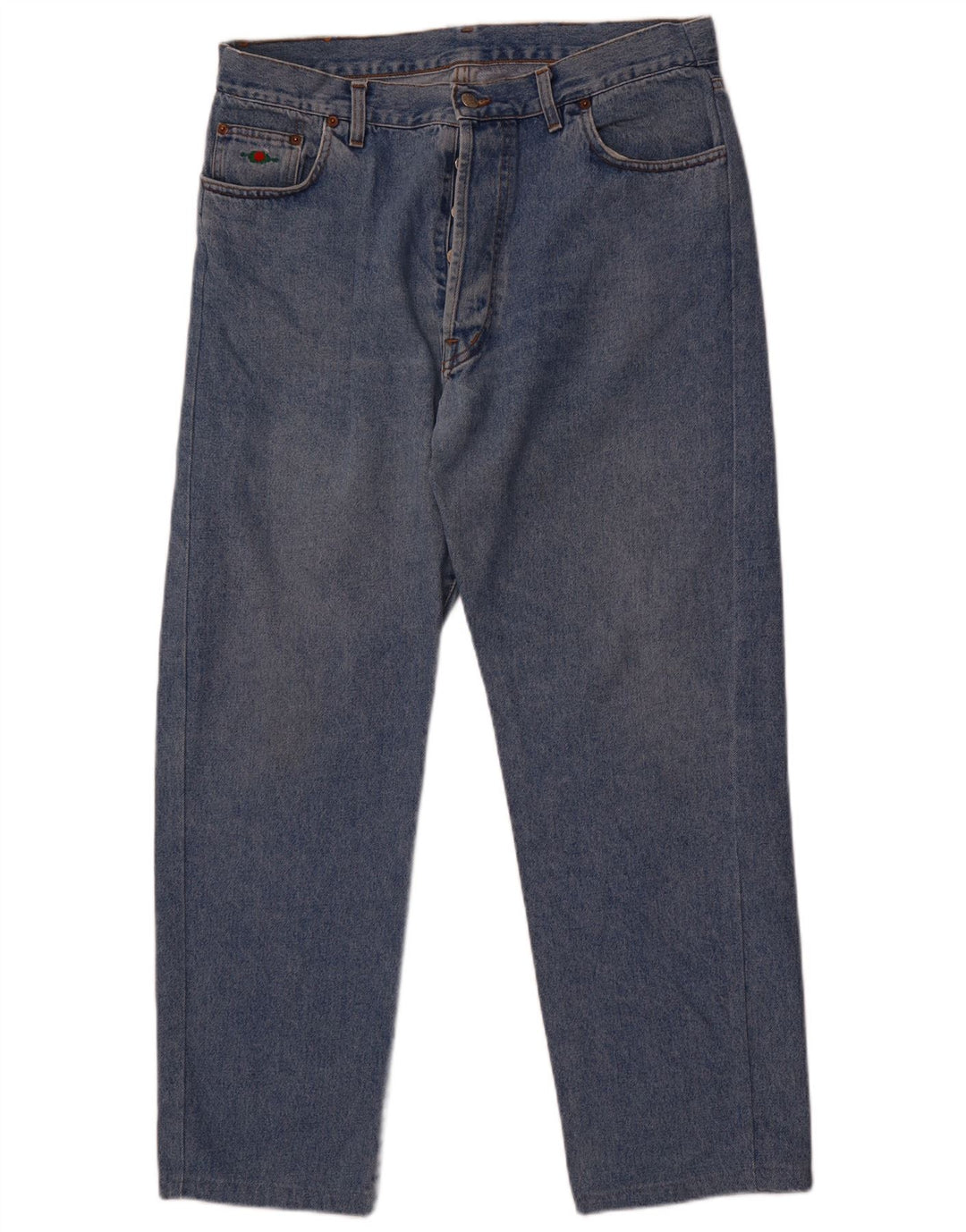 El Charro Womens Tapered Jeans IT 42 Medium W34 L29 Blue Cotton