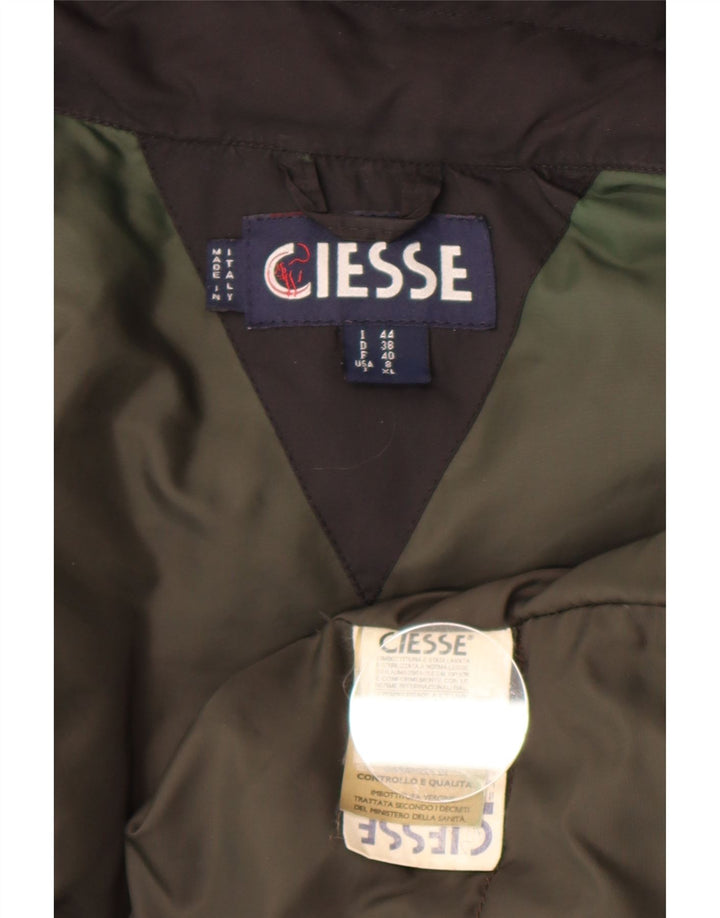 Ciesse Piumini Womens Padded Gilet IT 44 Medium Black