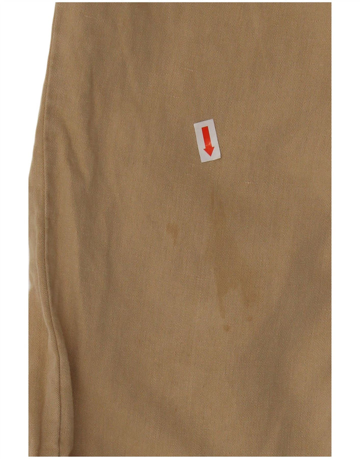 DIESEL Womens Slim Chino Trousers W29 L30 Beige Cotton