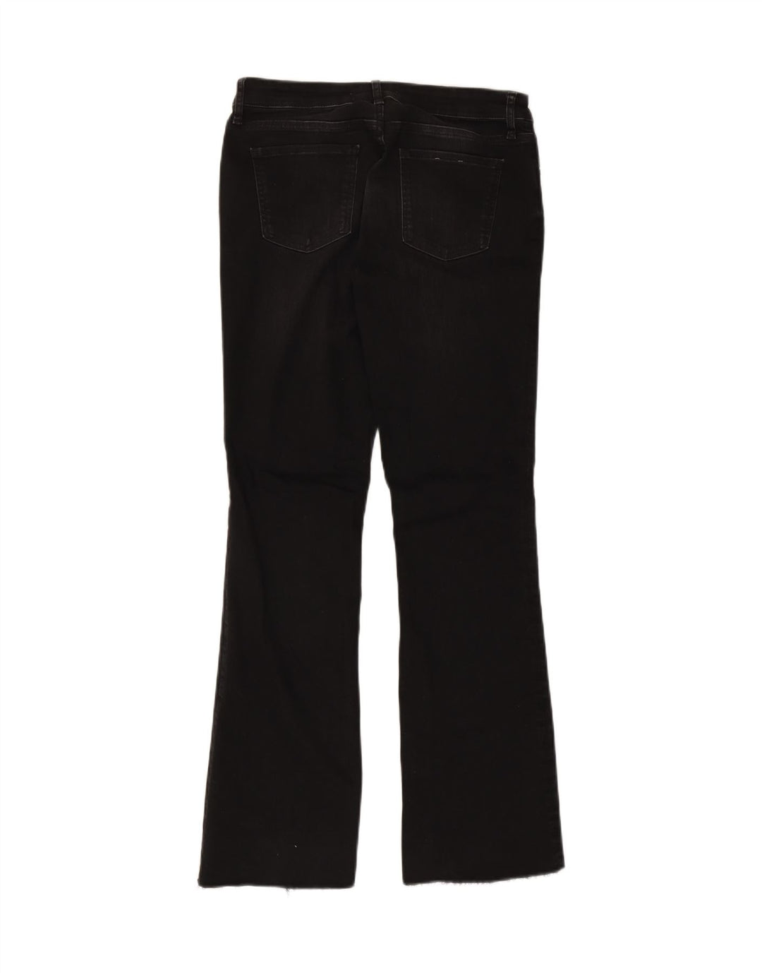 Zara Womens Bootcut Jeans EU 40 Medium W30 L31 Black Cotton