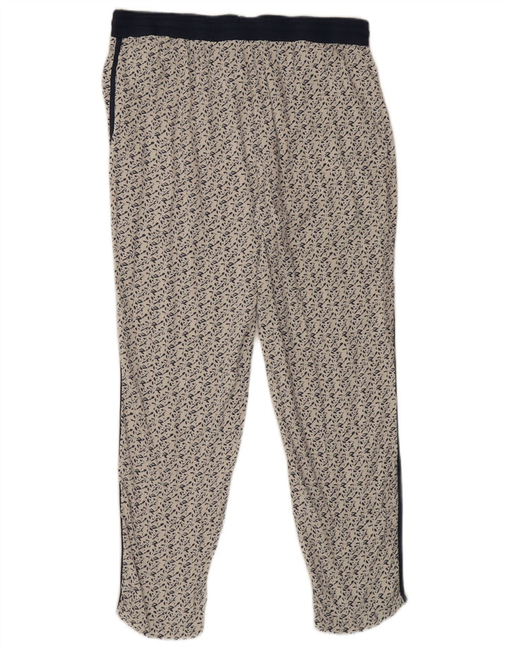 MARKS & SPENCER Womens Tracksuit Trousers UK 12 Medium  White