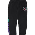 Jordan Boys Graphic Tracksuit Trousers Joggers 10-11 Years Medium Black