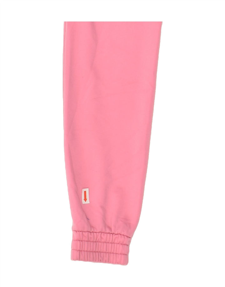 CHAMPION Girls Graphic Tracksuit Top Jacket 9-10 Years Medium  Pink | Vintage Champion | Thrift | Second-Hand Champion | Used Clothing | Messina Hembry 