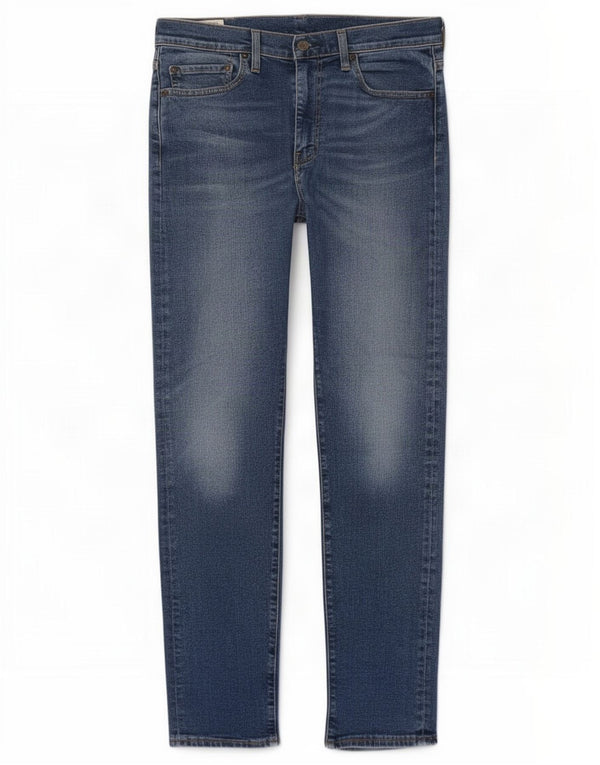 Levi's Mens 510 Skinny Jeans W32 L30 Blue Cotton