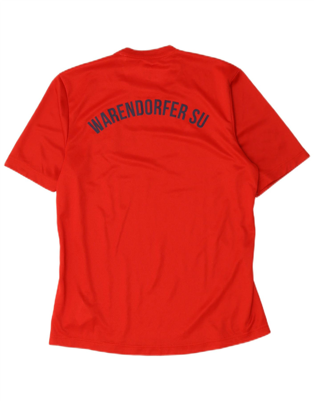 Adidas Mens Warendorfer Sportuninon Graphic T-Shirt Top Medium Red