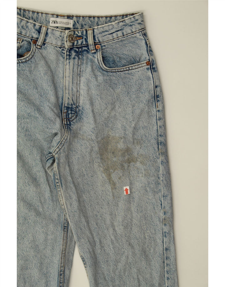 ZARA Womens Tapered Jeans EU 38 Medium W28 L29 Blue Vintage Zara and Second-Hand Zara from Messina Hembry 