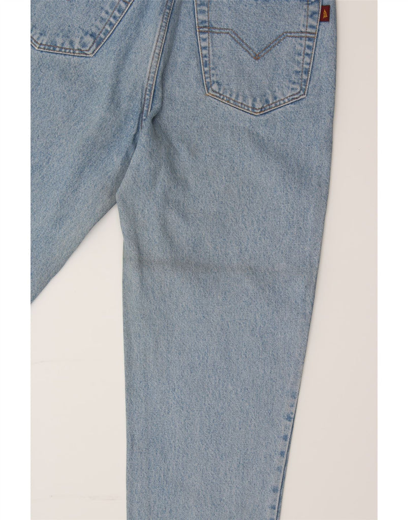 SPITFIRE Womens High Waist Tapered Jeans W26 L26 Blue Cotton Vintage Spitfire and Second-Hand Spitfire from Messina Hembry 
