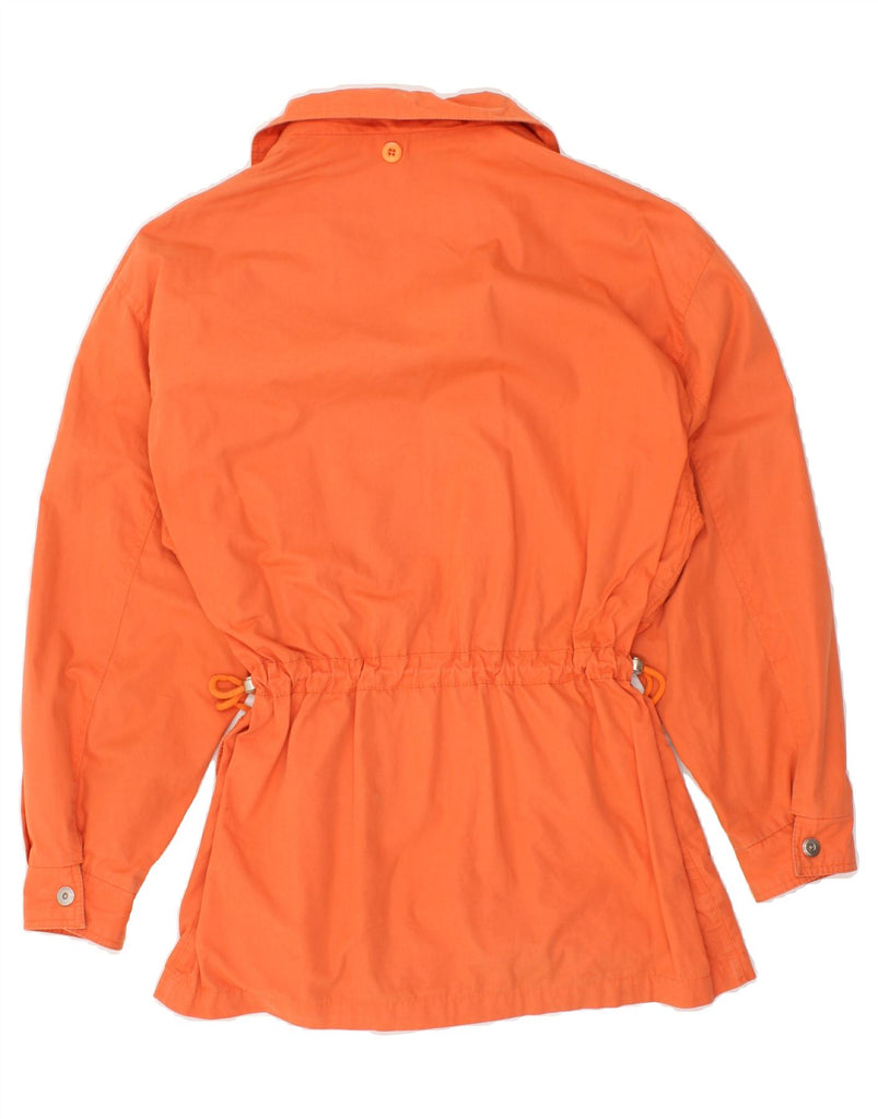 POLBOT Womens Utility Jacket UK 18 XL Orange | Vintage Polbot | Thrift | Second-Hand Polbot | Used Clothing | Messina Hembry 