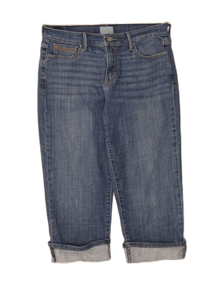 LEVI'S Womens Capri Jeans US 8 Medium W32 L20 Blue Cotton Vintage Levi's and Second-Hand Levi's from Messina Hembry 