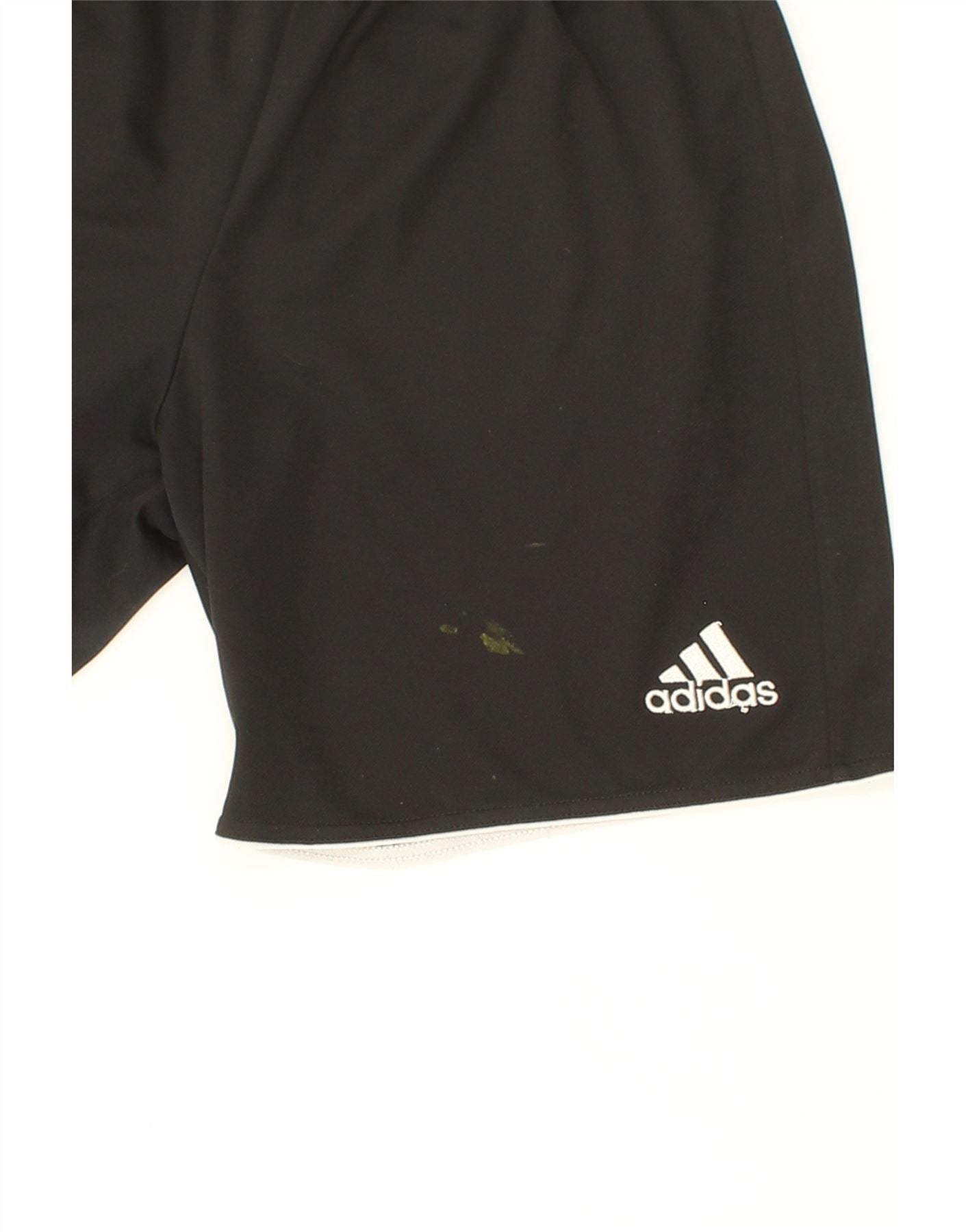 ADIDAS Herren Climalite Sport Shorts Small Schwarz Polyester Vintage Second Hand Kleidung Online Messina Hembry