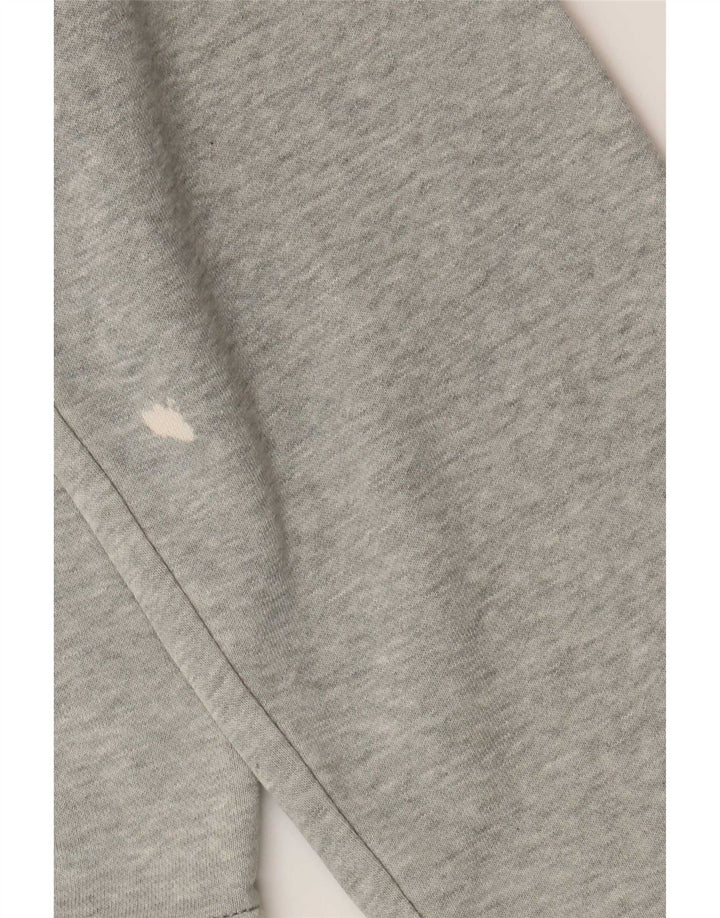 Nike Mens Sweatshirt Jumper Medium Grey Cotton