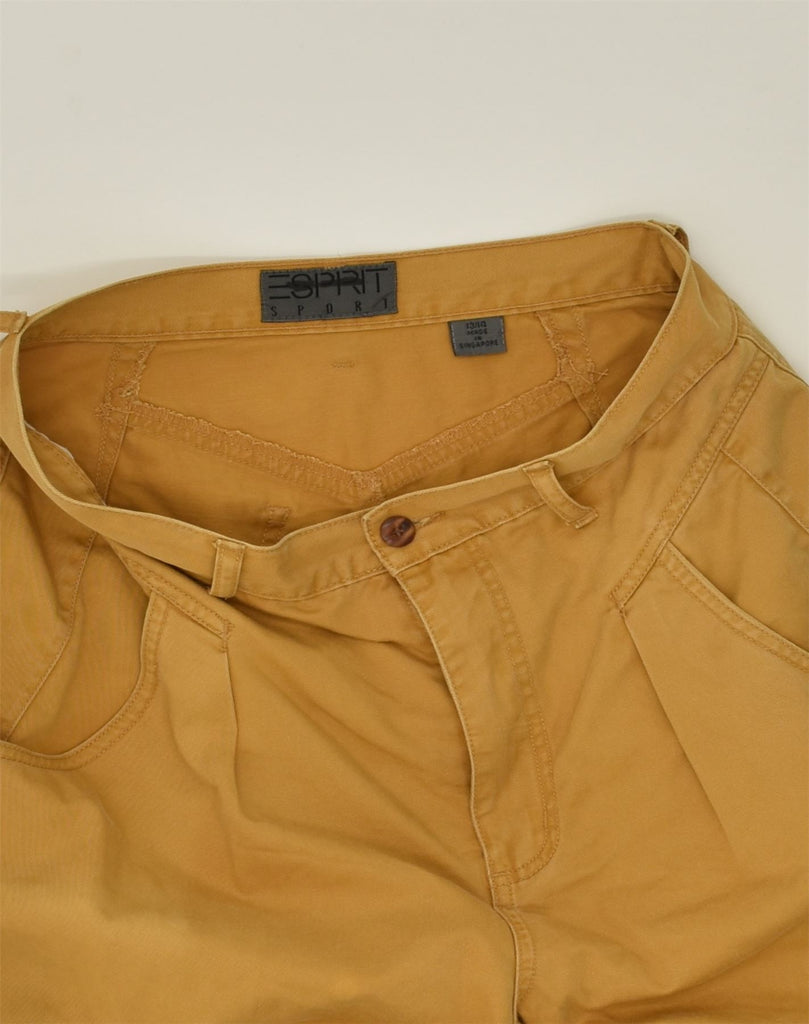 ESPRIT Girls Straight Casual Trousers 13-14 Years W28 L29 Khaki Cotton | Vintage Esprit | Thrift | Second-Hand Esprit | Used Clothing | Messina Hembry 