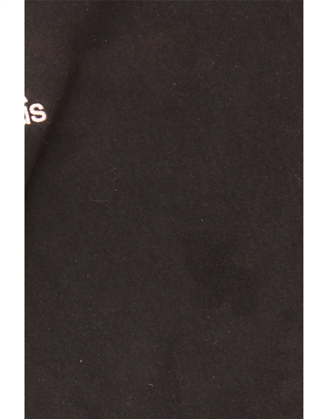 Adidas Mens Hoodie Jumper Medium Black Cotton