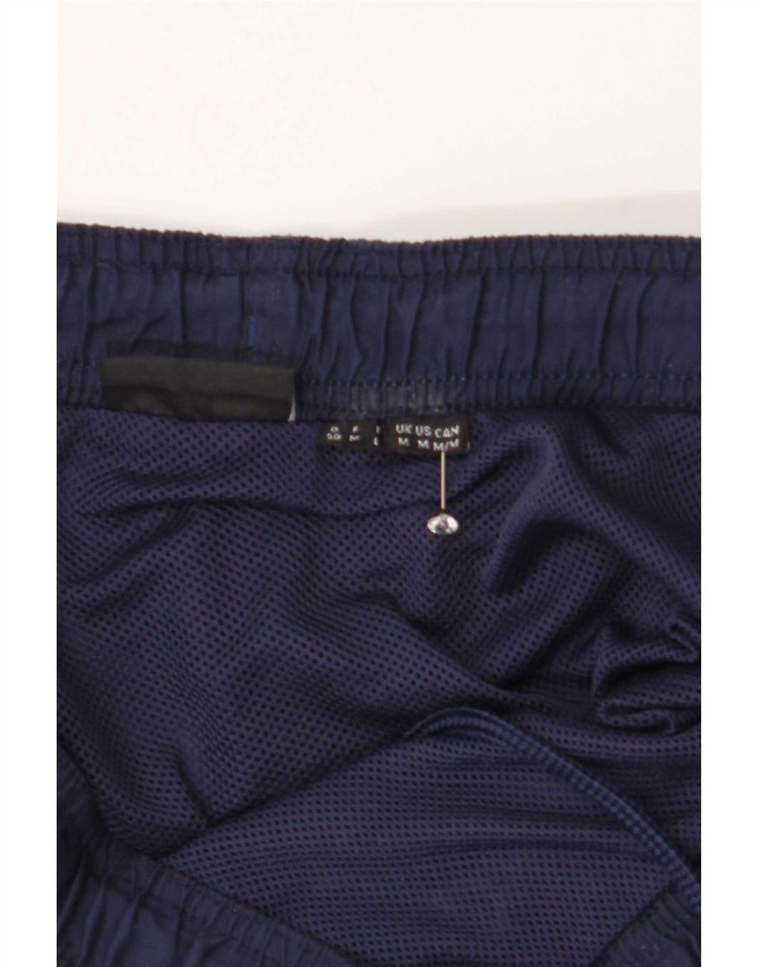 Fila Mens Sport Shorts Medium Navy Blue Polyester
