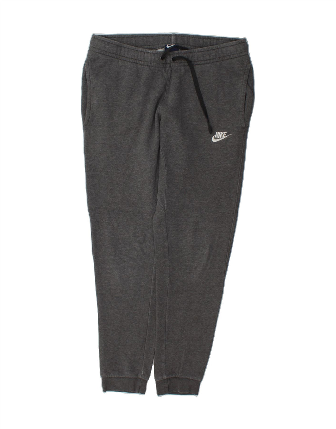 NIKE Mens Tracksuit Trousers Joggers Small Grey Cotton Vintage Nike and Second-Hand Nike from Messina Hembry 