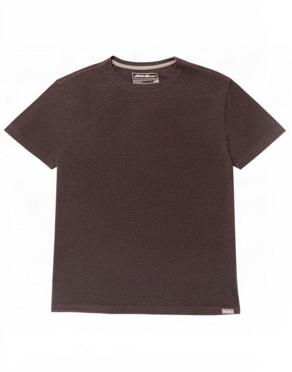 Eddie Bauer Mens Legendwash T-Shirt Top Small Grey Cotton