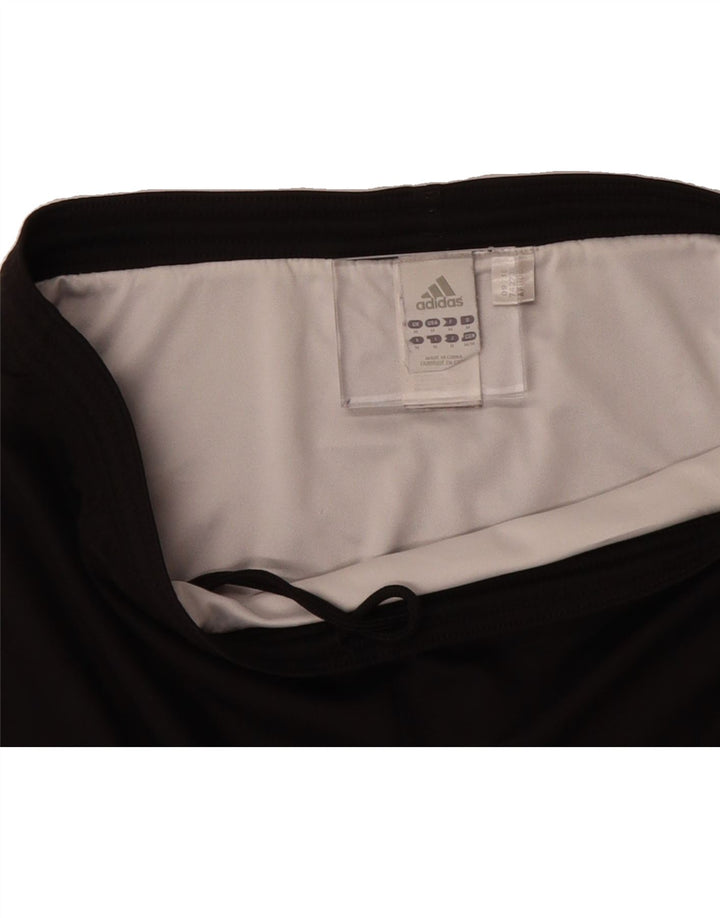 ADIDAS Mens Climalite Sport Shorts Medium  Black Vintage Adidas and Second-Hand Adidas from Messina Hembry 