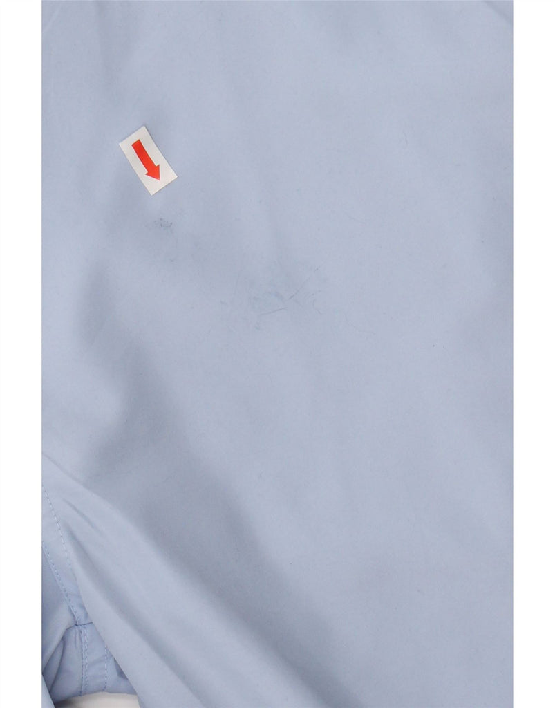 REEBOK Womens Capri Tracksuit Trousers Size 14 W34 L24 Blue Polyester Vintage Reebok and Second-Hand Reebok from Messina Hembry 