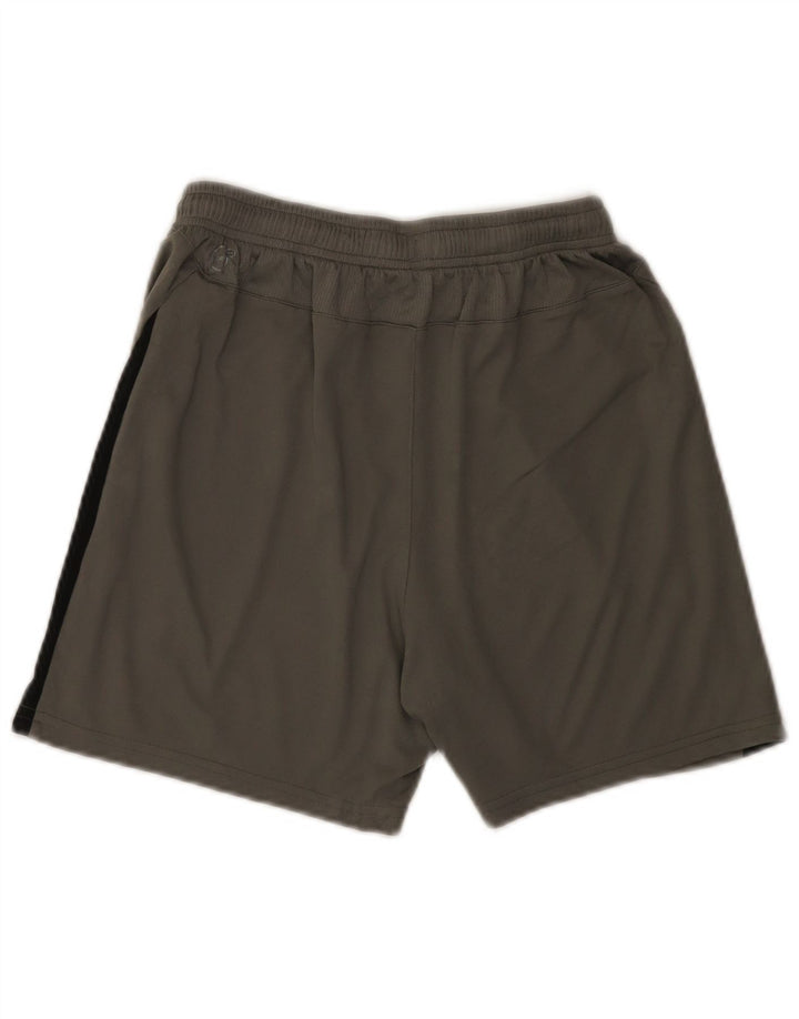 Puma Boys Sport Shorts 13-14 Years  Grey Colourblock Polyester