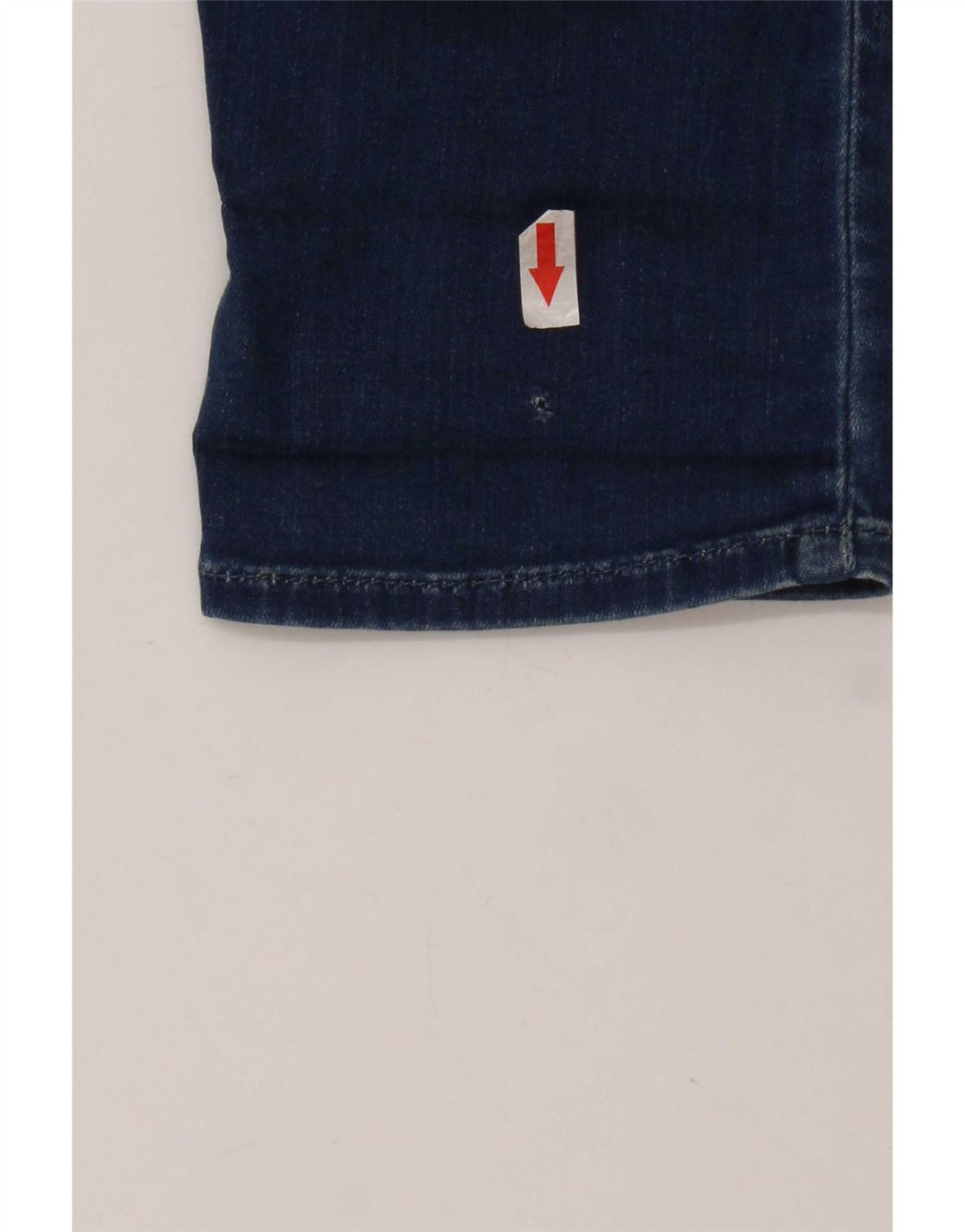 Armani Womens Skinny Jeans W25 L28 Blue Cotton