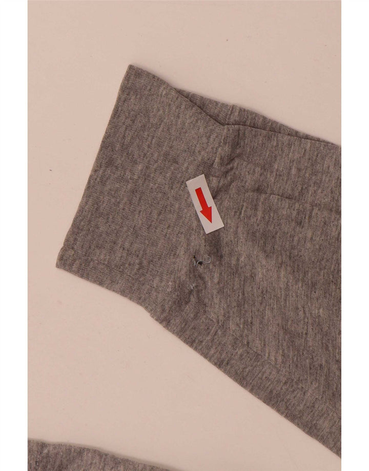 Vans Mens Classic Fit Graphic Top Long Sleeve Large Grey Flecked Cotton