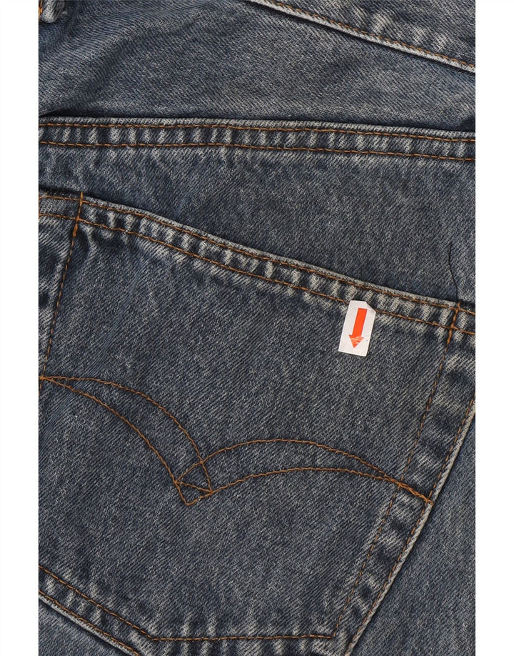 REPLAY Womens 901 Regular Fit Cropped Jeans W28 L23 Blue