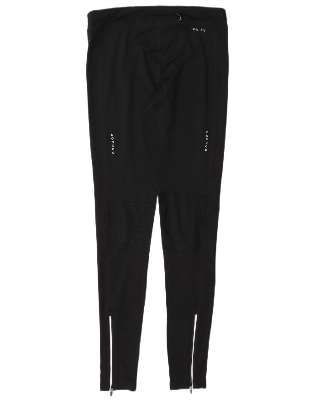 Nike Womens Dri Fit Leggings UK 10 Small Black