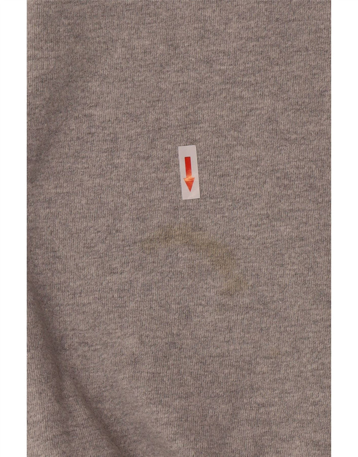 Champion Mens Sweatshirt Jumper 2XL Grey Cotton