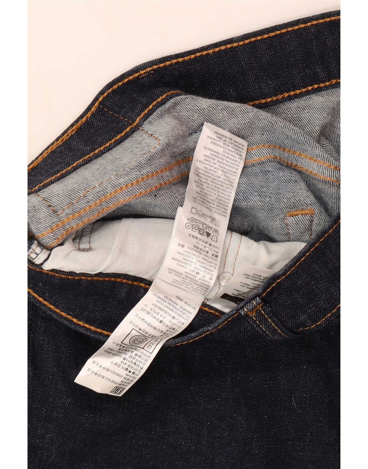 Levi's Mens 541 Straight Jeans W38 L32 Navy Blue Cotton