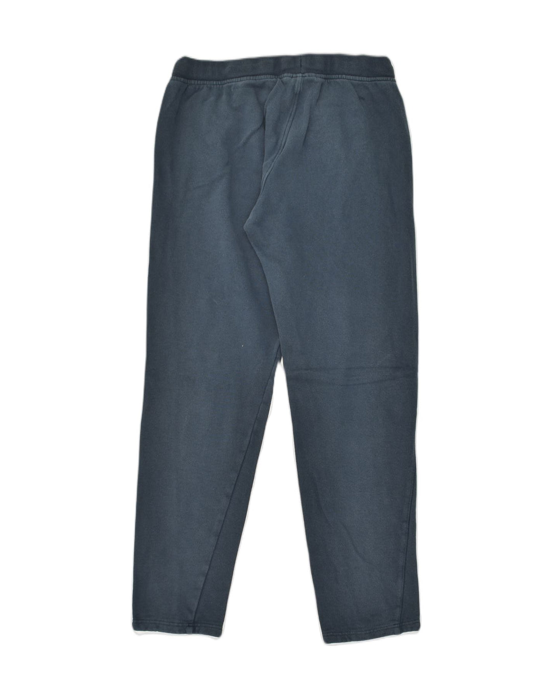 DIADORA Womens Tracksuit Trousers UK 14 Large Navy Blue Cotton | Vintage Diadora | Thrift | Second-Hand Diadora | Used Clothing | Messina Hembry 